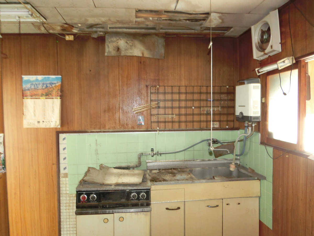 南区の家　リフォーム施工施工前