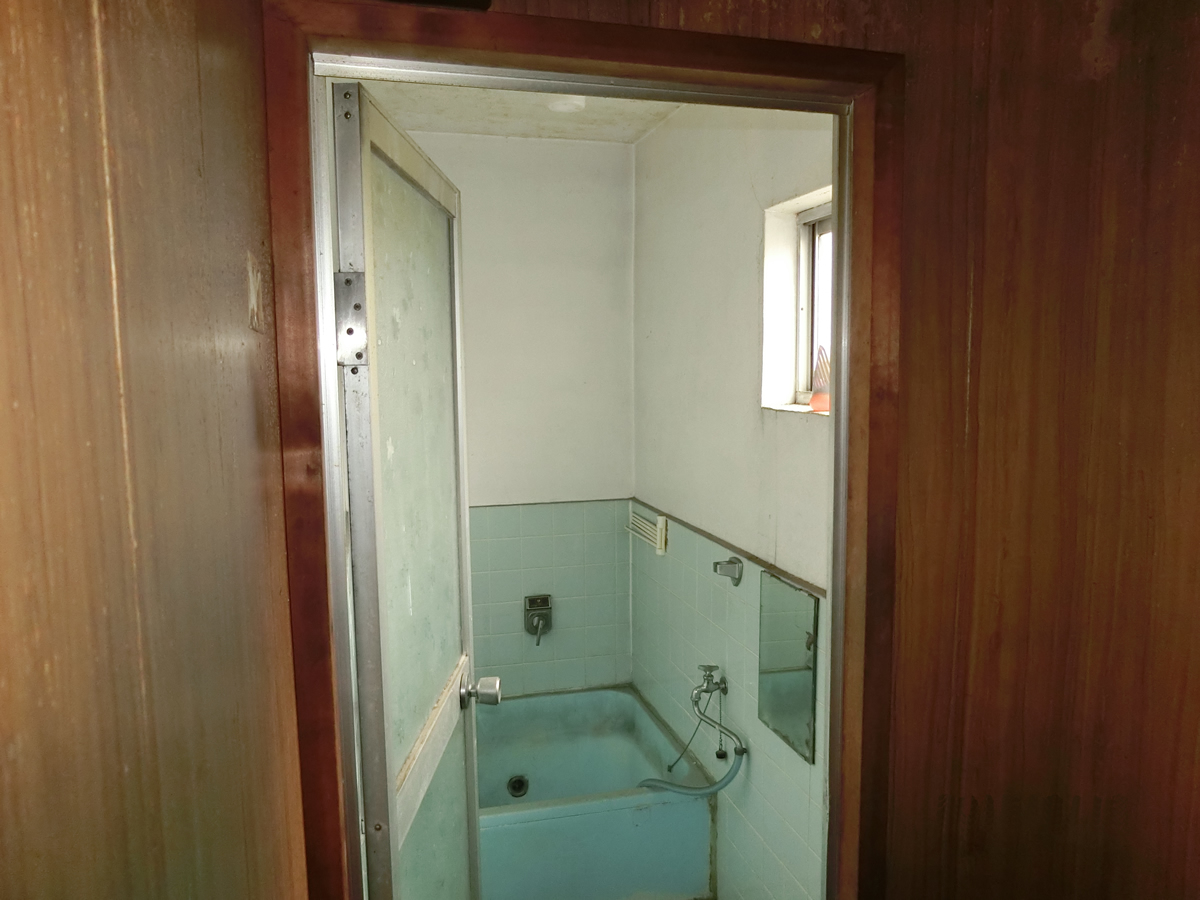 南区の家　リフォーム施工施工前