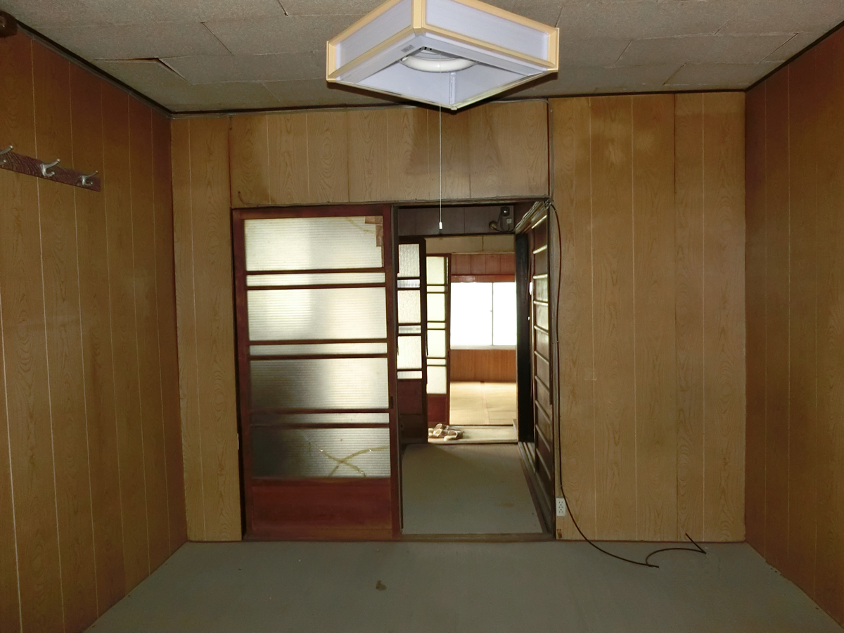 南区の家　リフォーム施工施工前