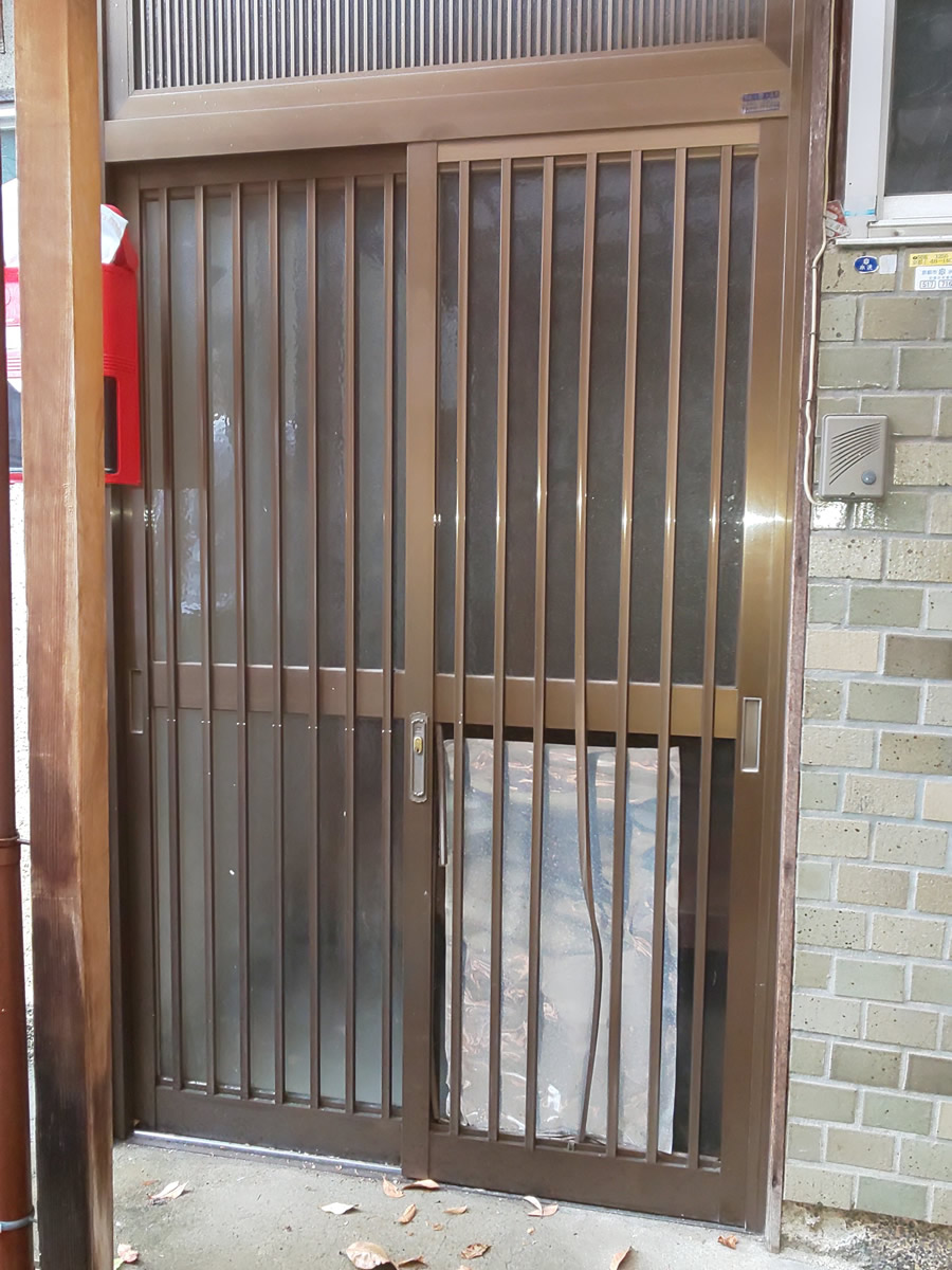 一乗寺の家　リフォーム施工前