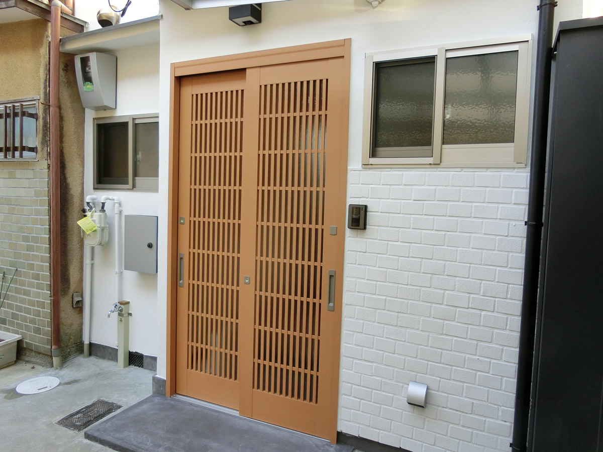 一乗寺の家　リフォーム施工後