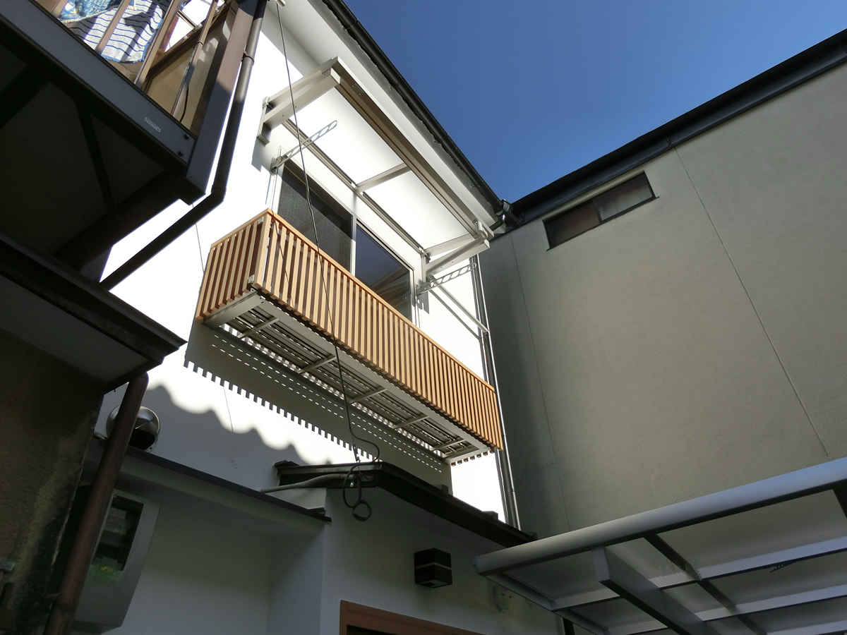 一乗寺の家 リフォーム施工後