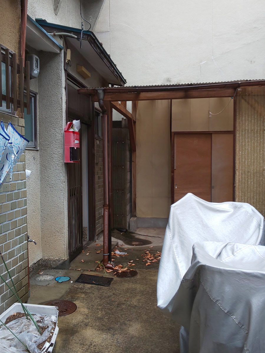 一乗寺の家　リフォーム施工前