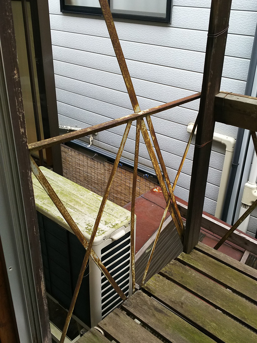 一乗寺の家　リフォーム施工前