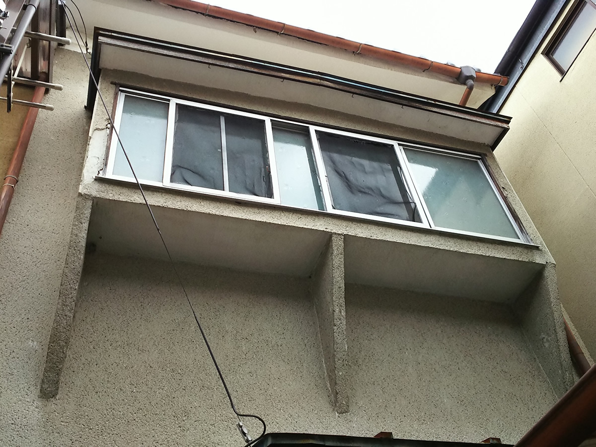 一乗寺の家 リフォーム施工前