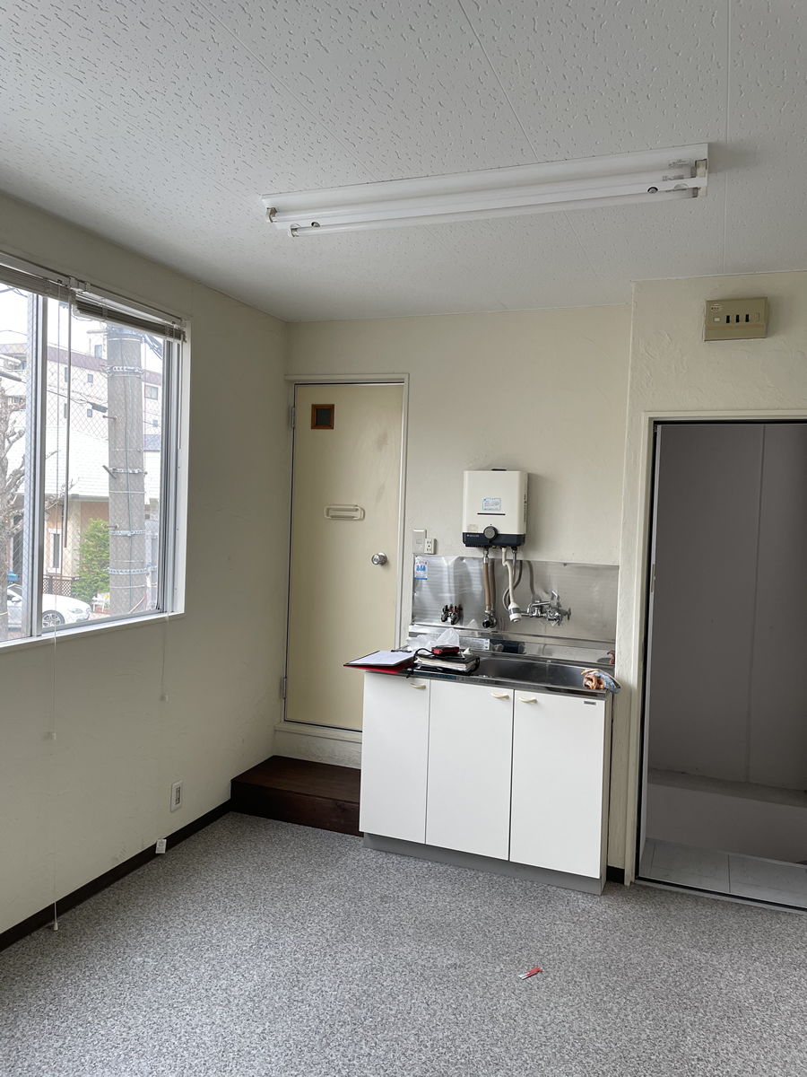 和食店　リフォーム施工事例