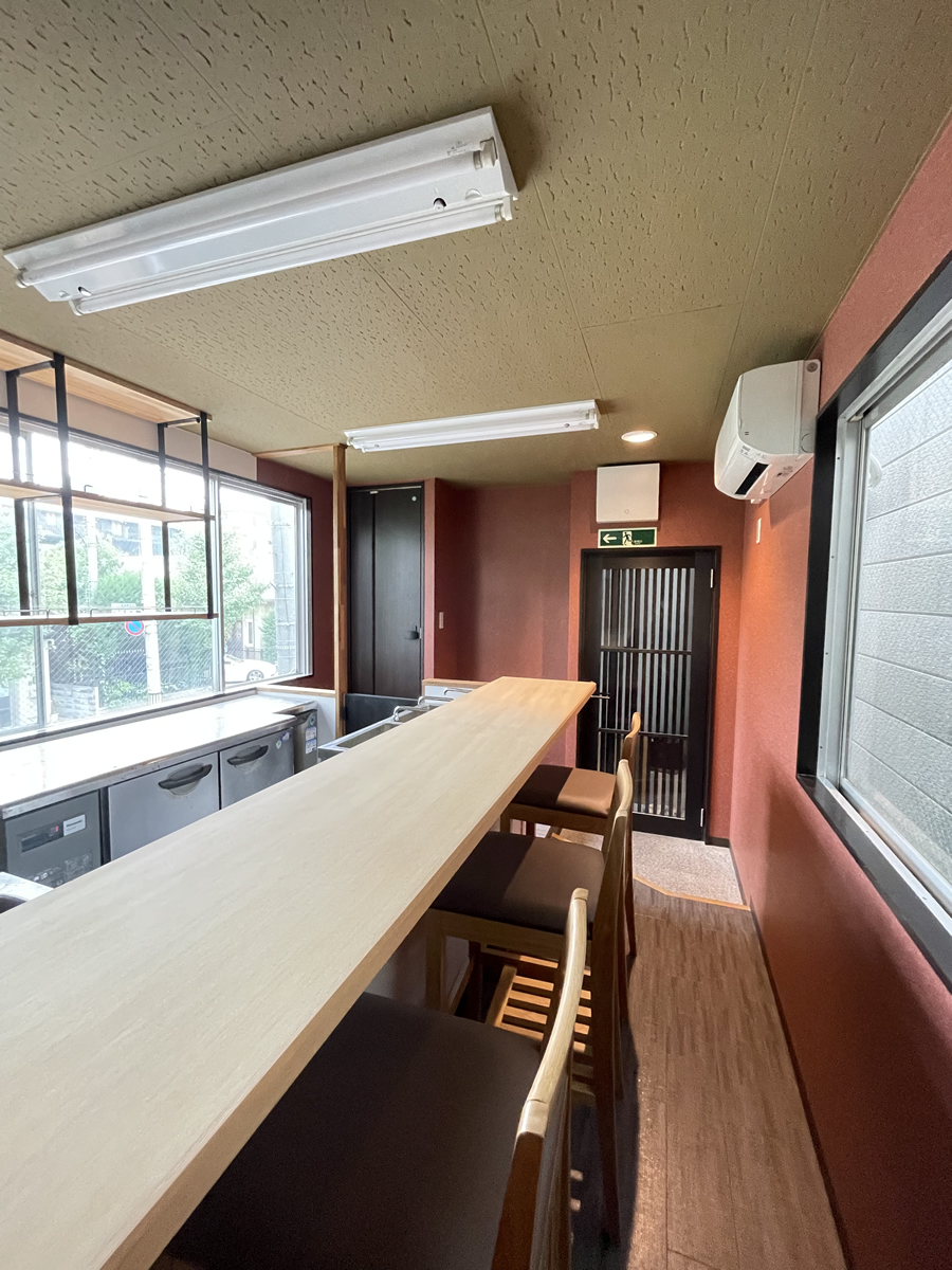 和食店　リフォーム施工事例