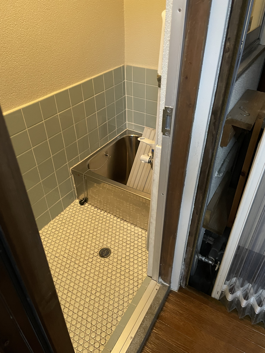 西院の家　リフォーム施工前