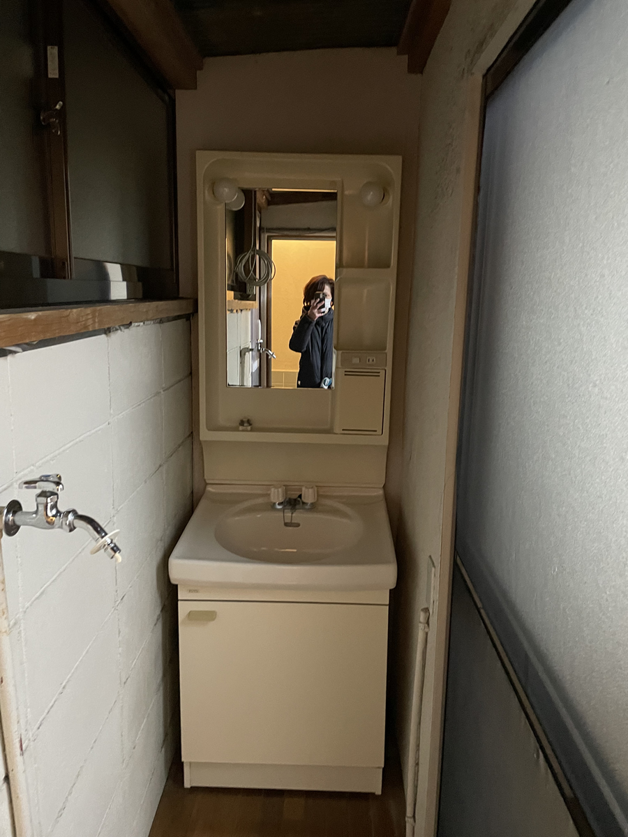 西院の家　リフォーム施工前