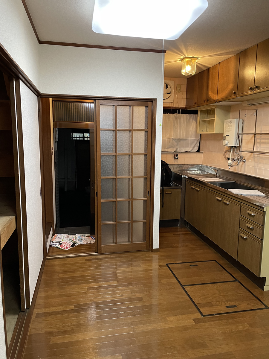 西院の家　リフォーム施工前