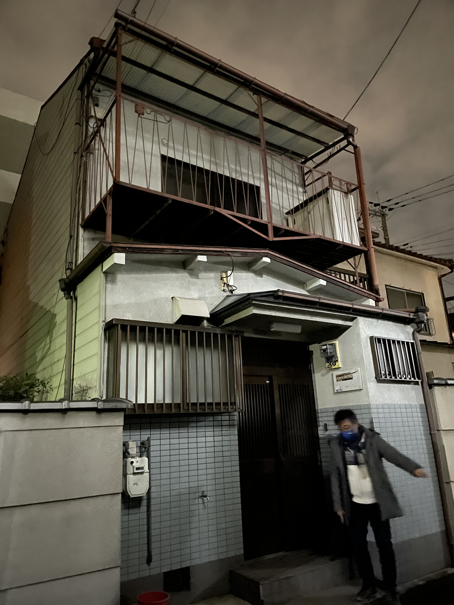 西院の家 リフォーム施工前