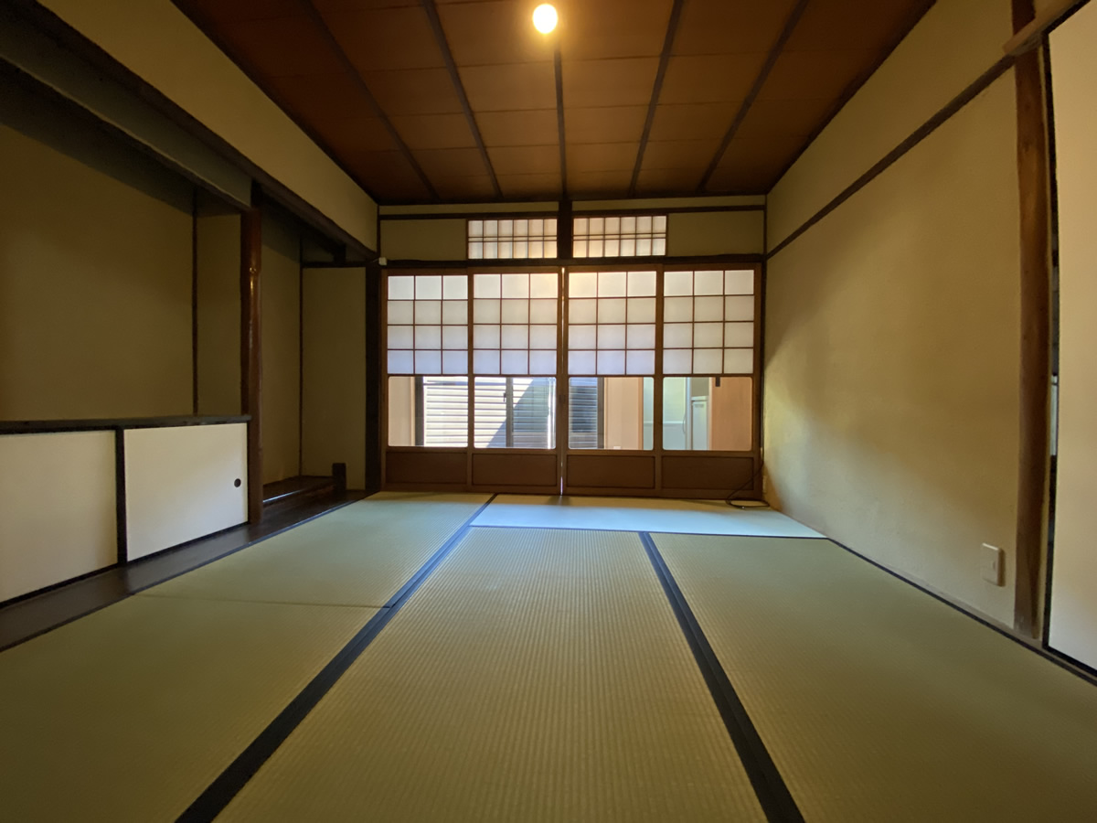 京都　鹿ケ谷の家　リフォーム施工事例