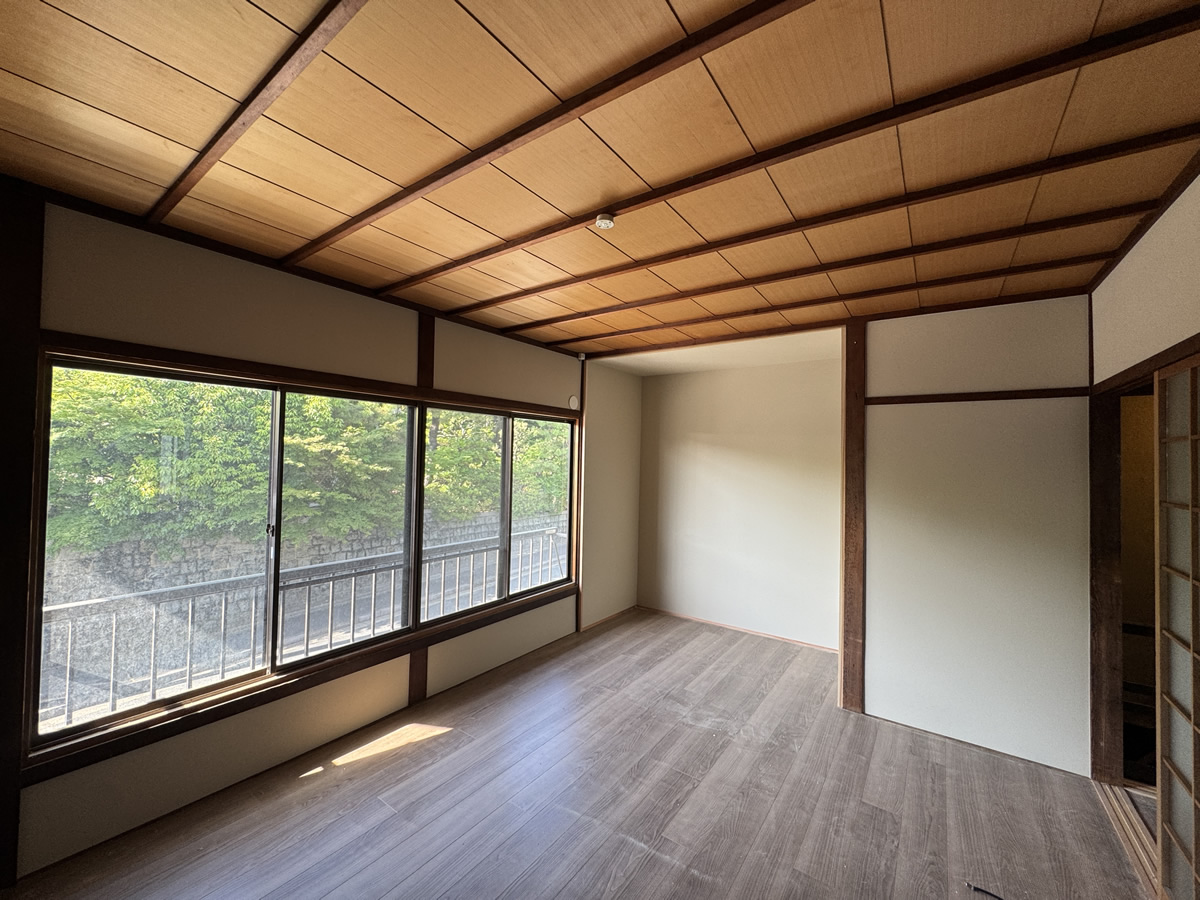 京都　鹿ケ谷の家　リフォーム施工事例