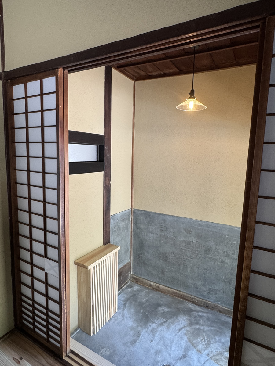 京都　鹿ケ谷の家　リフォーム施工事例
