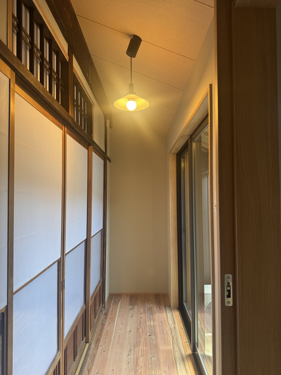 京都　鹿ケ谷の家　リフォーム施工事例