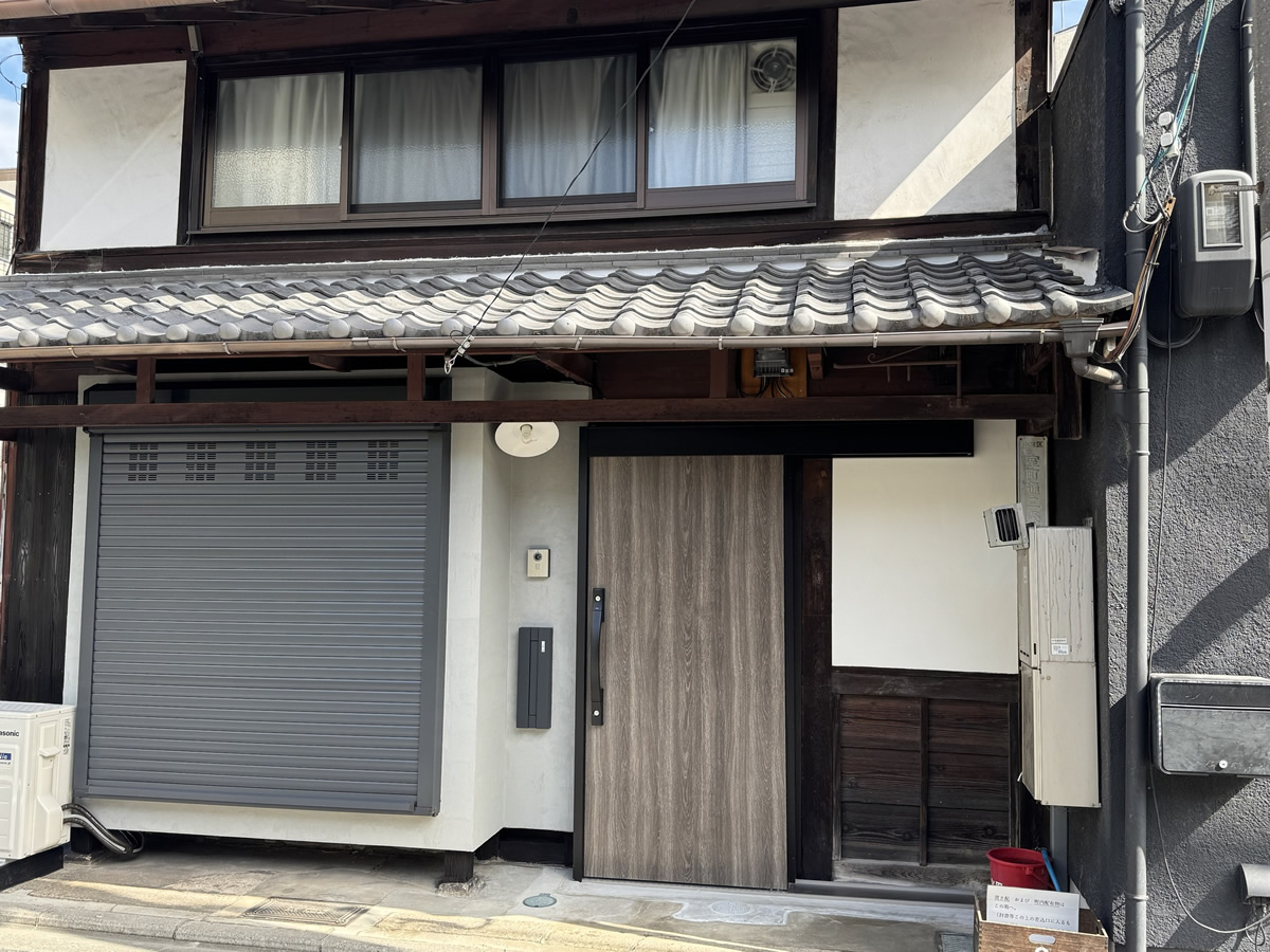 京町屋　施工事例