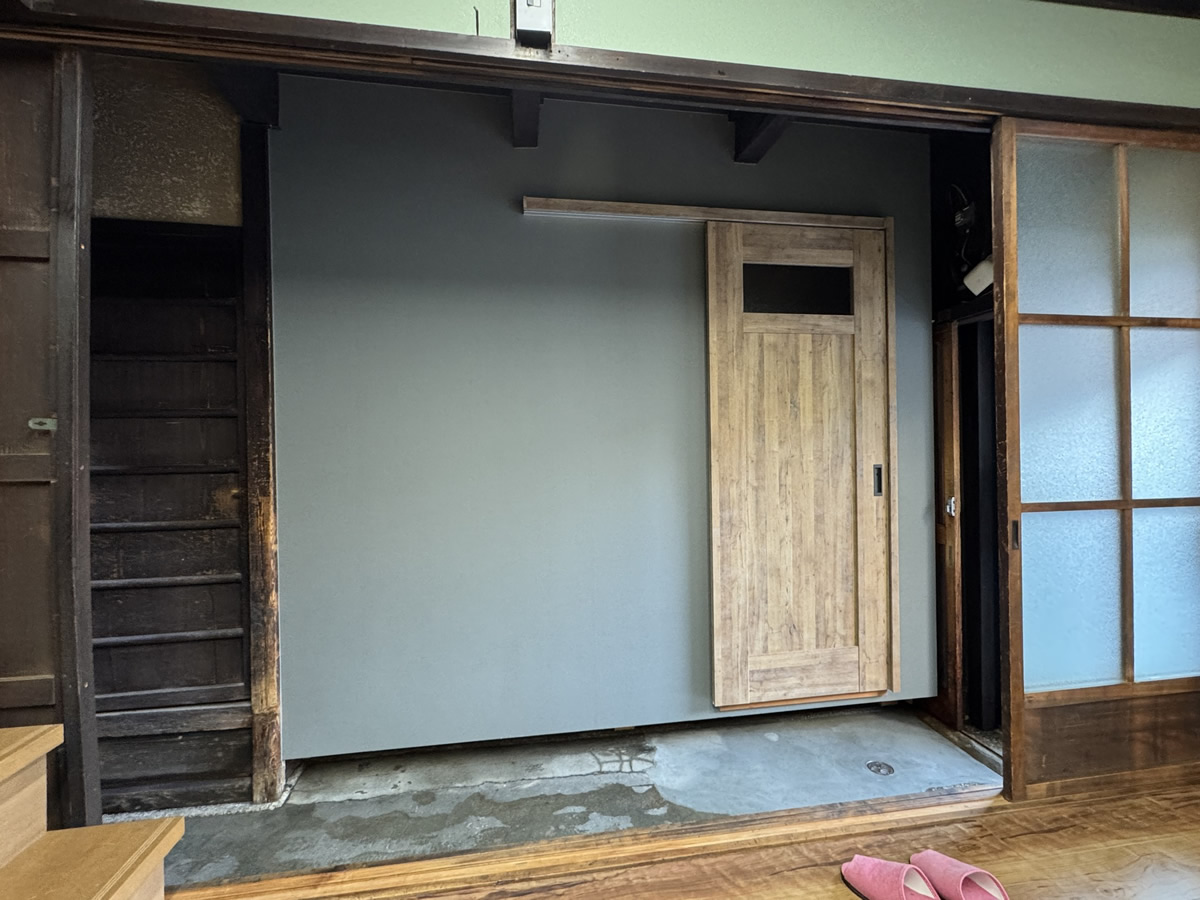 京都　京町屋　リフォーム施工事例