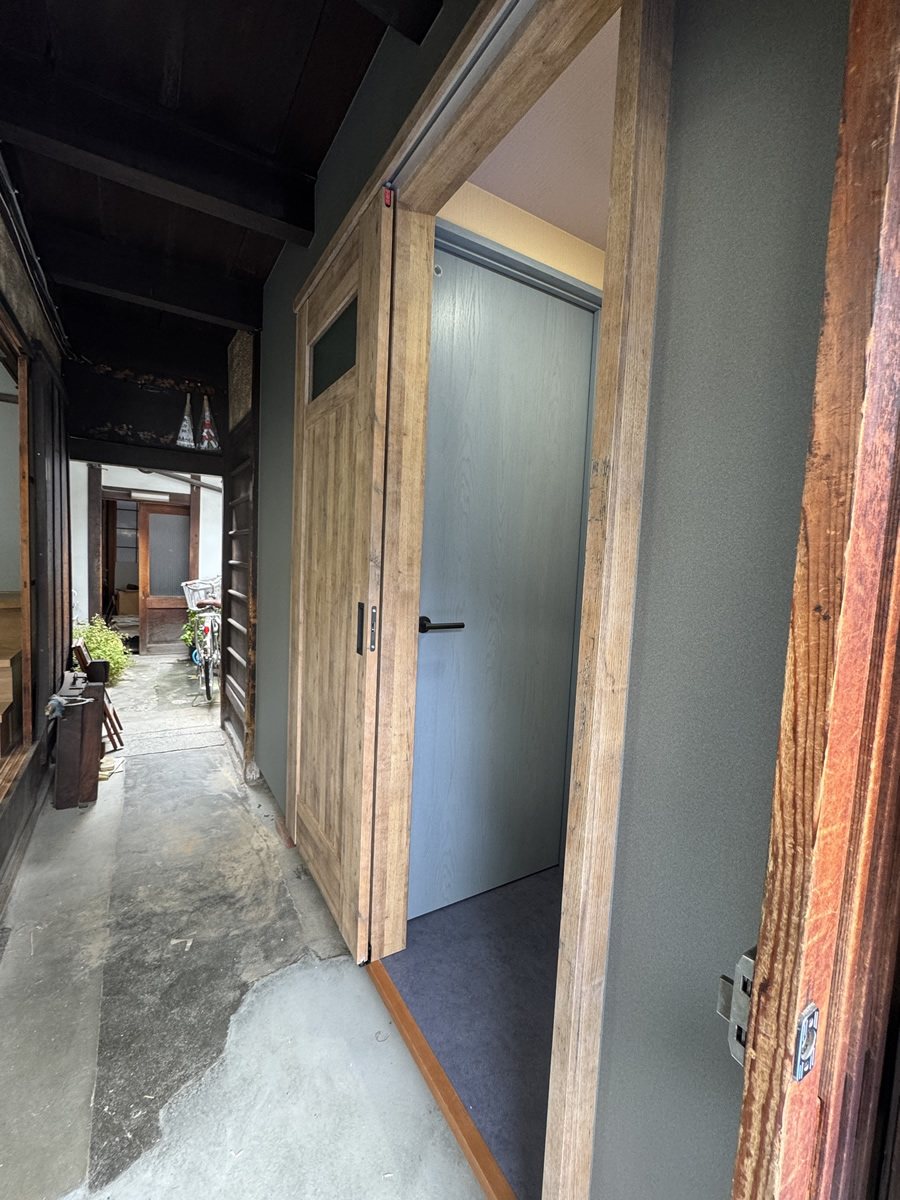 京都　京町屋　リフォーム施工事例