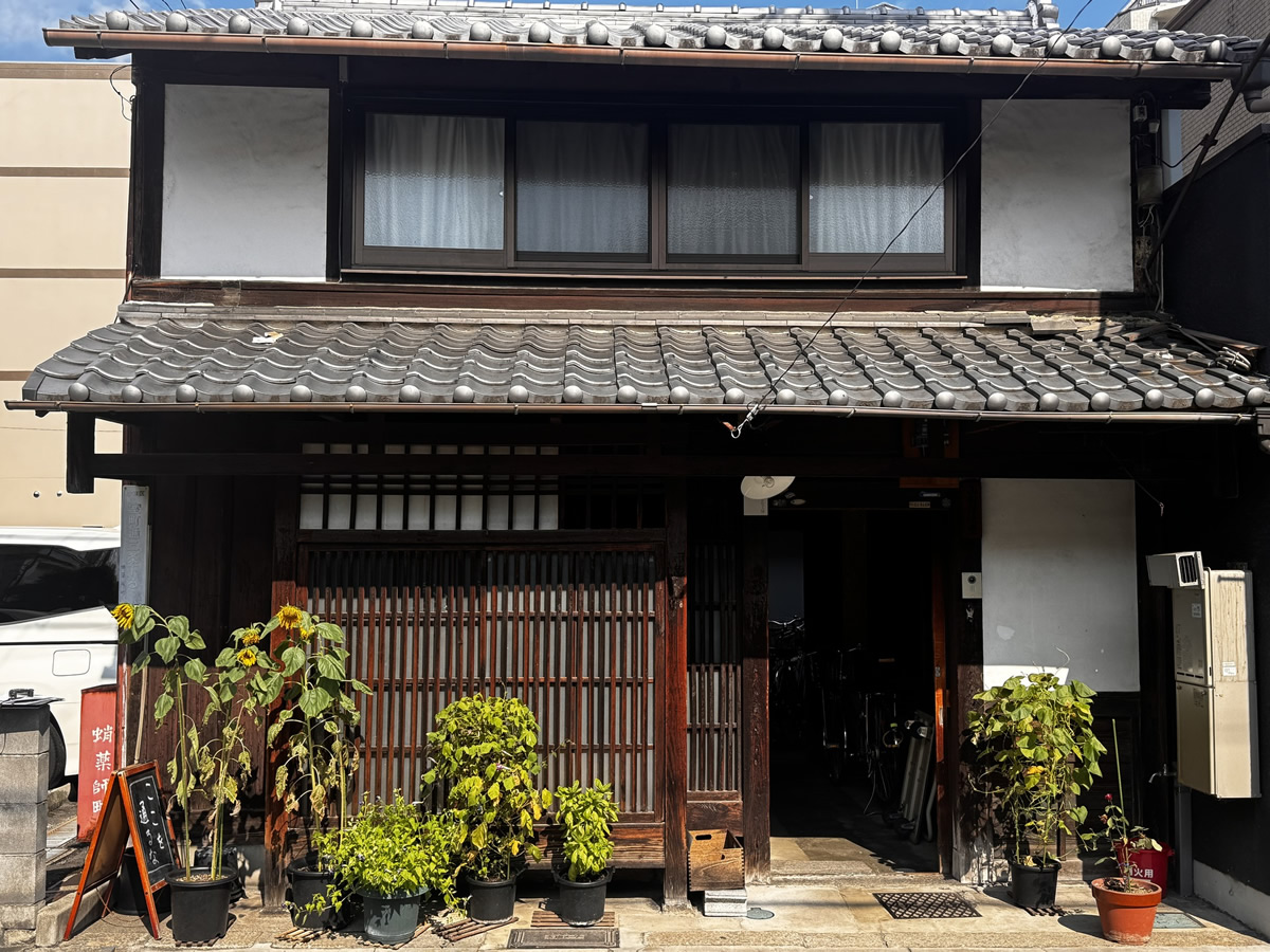 京都　京町屋　リフォーム施工事例