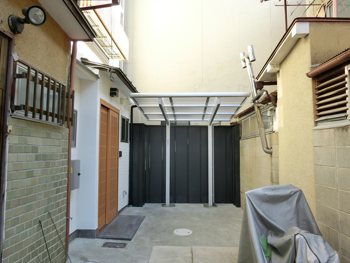京都　一乗寺の家　リフォーム施工事例