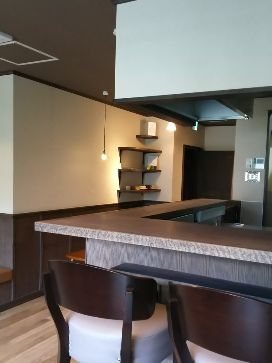 cafe　施工事例