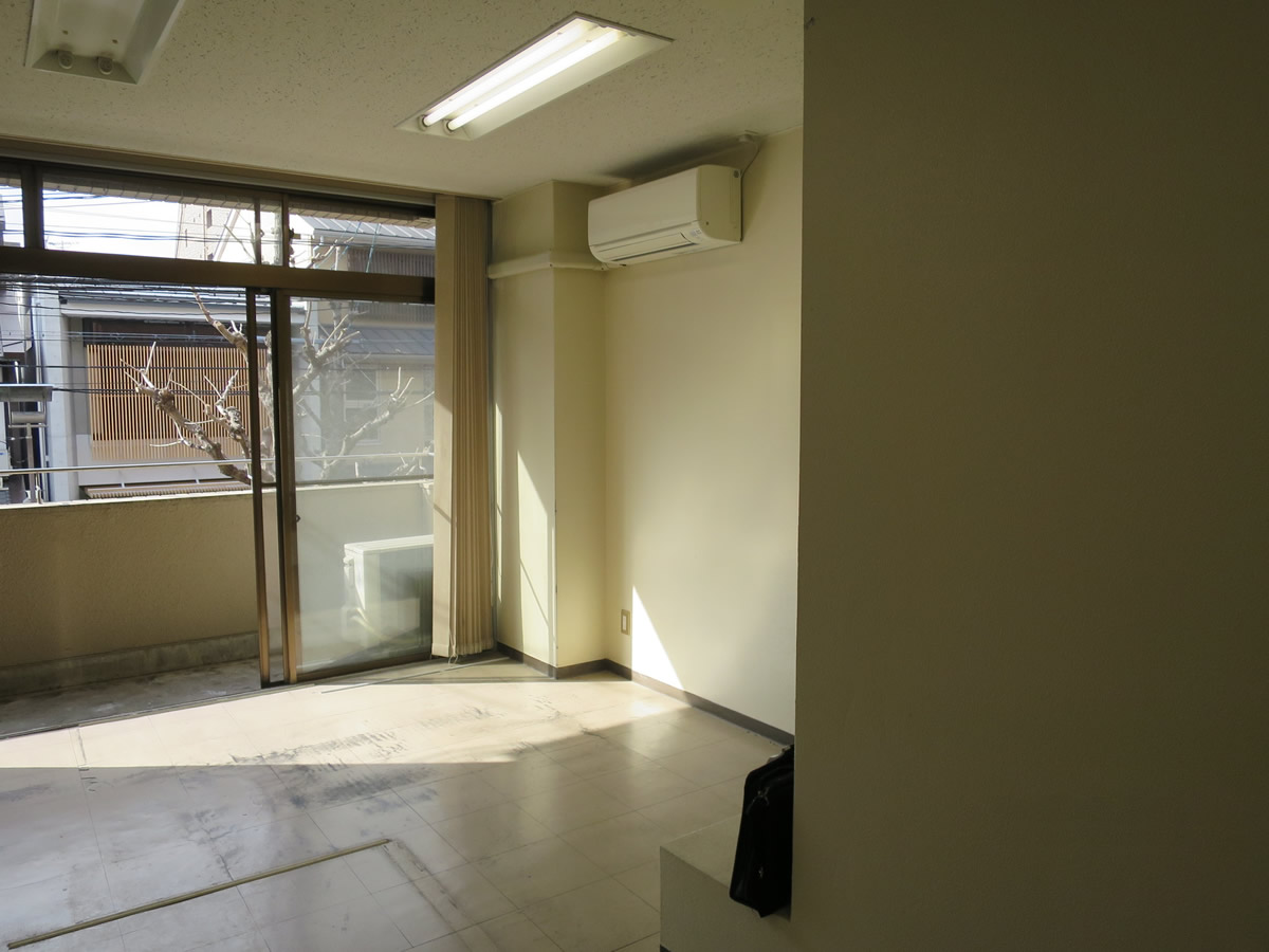 京都　cafe店　リフォーム施工事例