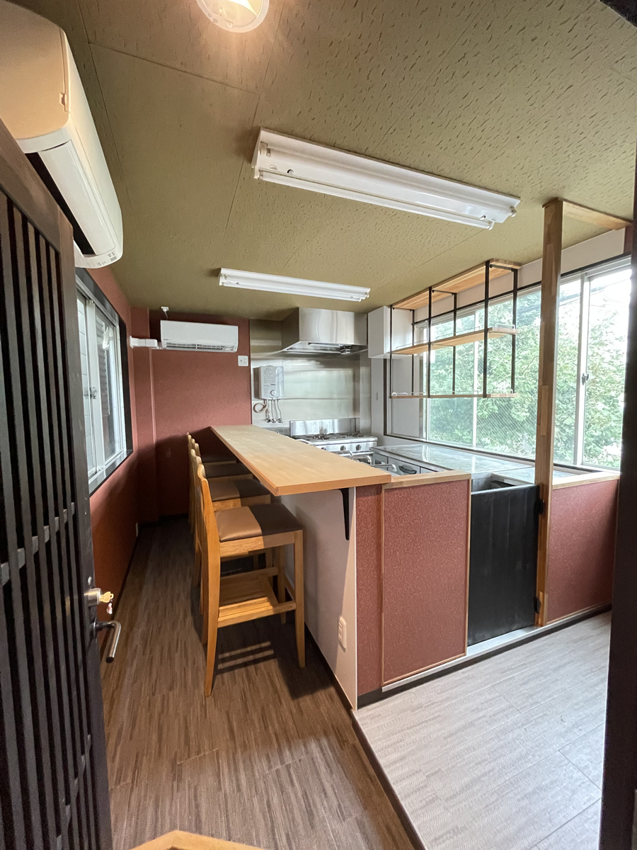 京都　和食店　リフォーム施工事例